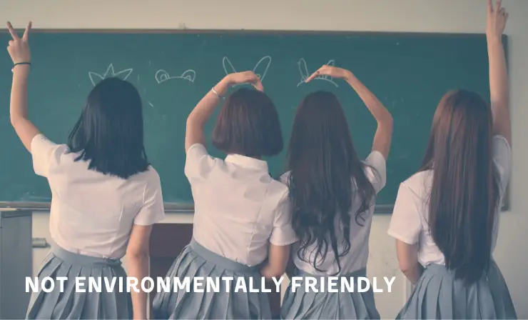 Not Environmentally Friendly Not Environmentally Friendly